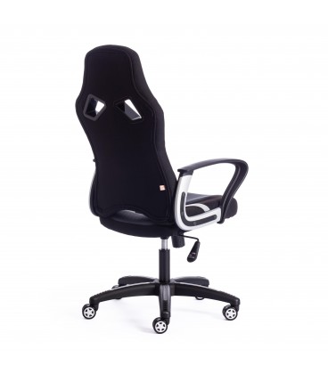 Кресло компьютерное RUNNER, ткань, черный/серый