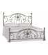 Кровать металлическая ELIZABETH (Размер спального места - 140х200, Цвет - античная медь)