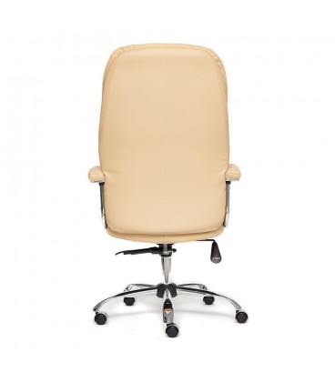 Кресло офисное SOFTY Lux, иск. кожа, бежевый