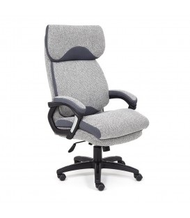 Кресло офисное DUKE ткань, серый