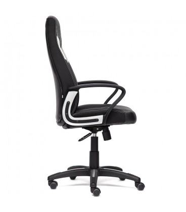 Кресло офисное INTER, черный/серый