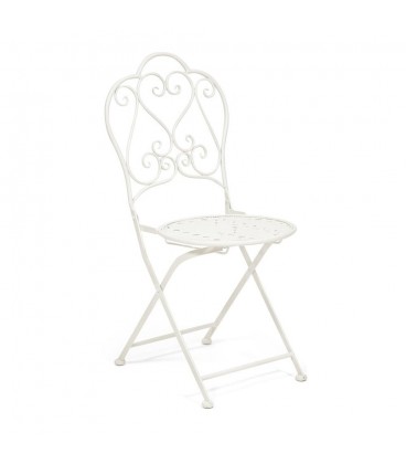 Кованый стул Secret De Maison LOVE CHAIR, белый