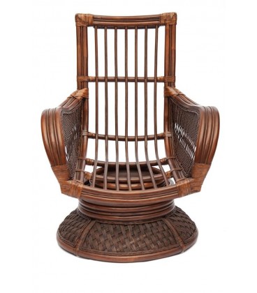 Кресло–качалка RELAX Medium с матрасом ANDREA, орех