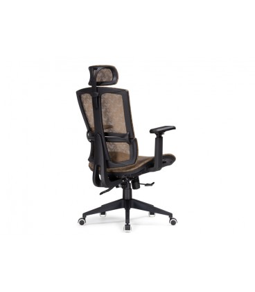 Компьютерное кресло Lanus brown / black