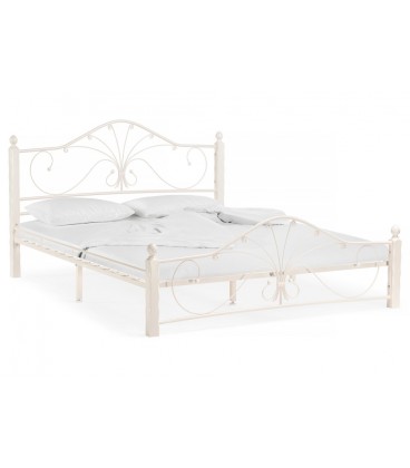 Кровать Мэри 1, 160х200 белая