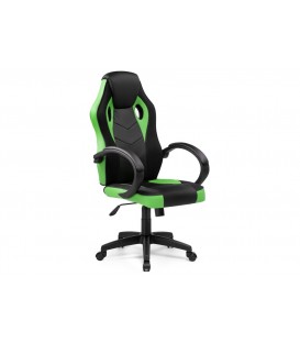 Компьютерное кресло Kard black / green 15249