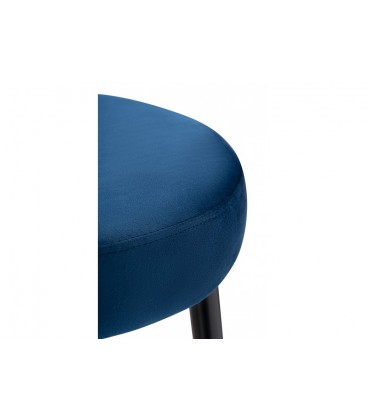 Барный стул Plato dark blue