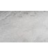 Стол Тринити Лофт 120 25 мм бетон / белый матовый