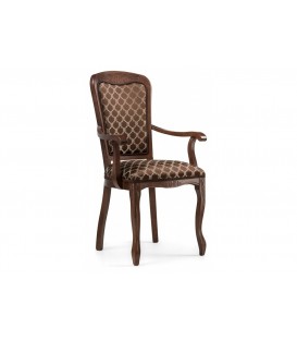 Кресло Клето орех / коричневый 450687