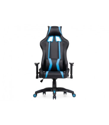 Компьютерное кресло Blok light blue / black