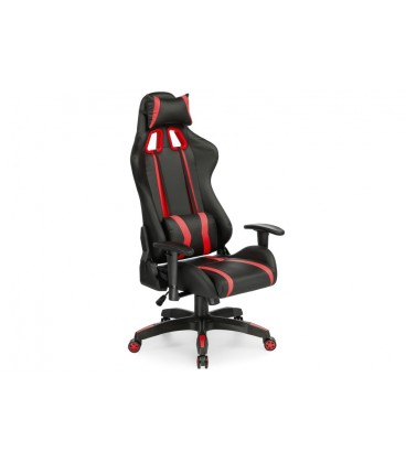 Компьютерное кресло Blok red / black
