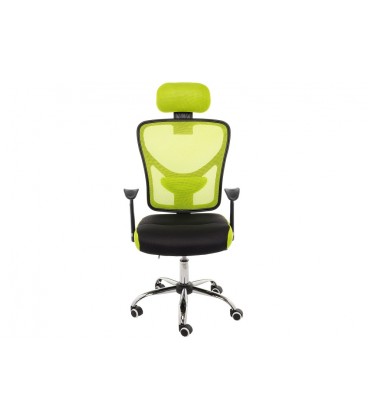 Компьютерное кресло Lody 1 светло-зеленое / черное