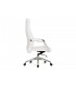 Компьютерное кресло Sarabi white / satin chrome