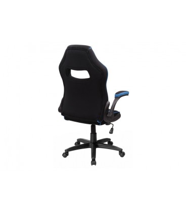 Компьютерное кресло Plast 1 light blue / black