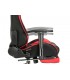 Компьютерное кресло Kano 1 red / black