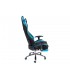 Компьютерное кресло Kano 1 light blue / black