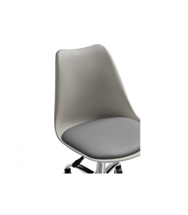 Компьютерное кресло Kolin light grey