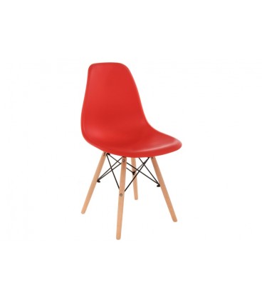 Пластиковый стул PC-015 красный