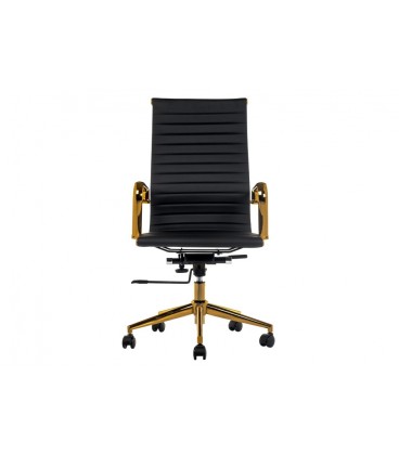 Компьютерное кресло Reus золотой / черный