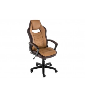 Компьютерное кресло Gamer коричневое 11378