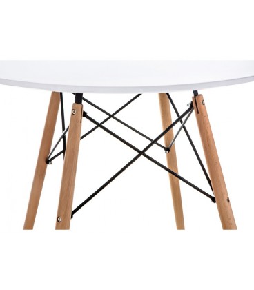 Стол Table 80 white / wood