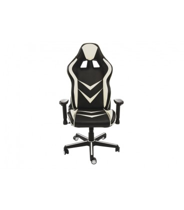 Компьютерное кресло Racer черное / бежевое