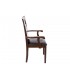 Кресло Luiza dirty oak/dark brown