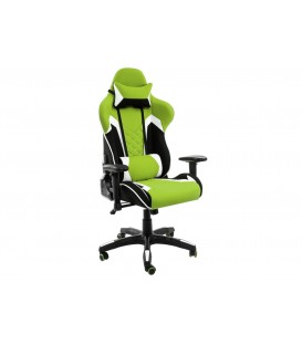 Компьютерное кресло Prime черное / зеленое 1858