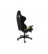 Компьютерное кресло Prime черное / зеленое