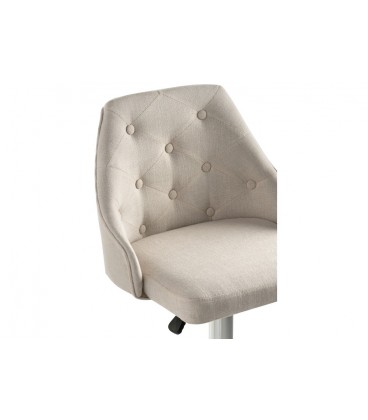 Барный стул Laguna cream fabric