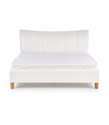 Кровать Halmar SANDY (белый) 160/200