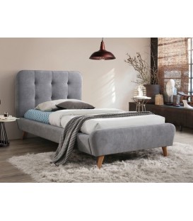 Кровать Signal TIFFANY (серый) 90/200