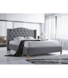 Кровать Signal ASPEN (серый) 180/200