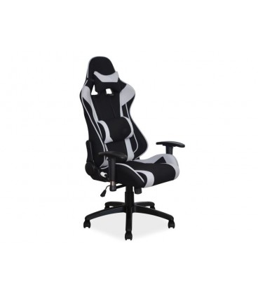 Кресло компьютерное Signal VIPER (черный/серый)