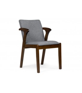 Деревянный стул Artis cappuccino / grey