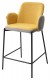 Полубарный стул NYX желтый / серый