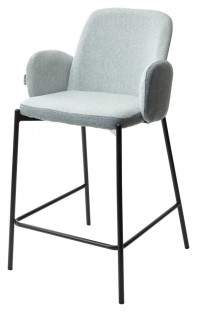 Полубарный стул NYX светлая мята / серо-зеленый
