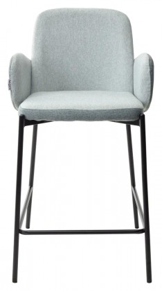 Полубарный стул NYX светлая мята / серо-зеленый