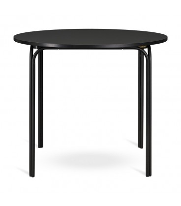 Стол обеденный ror, D90 см, черный