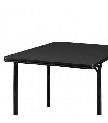 Стол обеденный ror, 85х120 см, черный