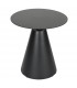 Столик кофейный marius, D50 см, черный