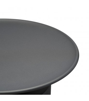 Столик кофейный otes, D45 см, черный
