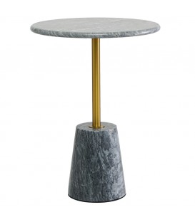 Столик кофейный gryd, D40 см, серый