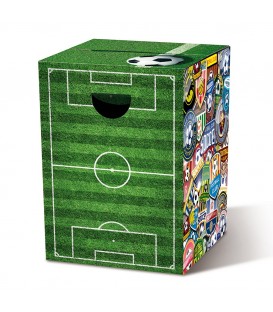 Табурет картонный soccer, 32,5х32,5х44 см
