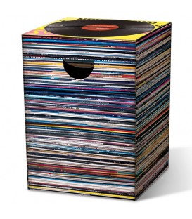 Табурет картонный music express, 32,5х32,5х44 см
