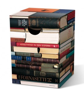 Табурет картонный bookworm, 32,5х32,5х44 см
