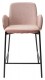 Полубарный стул NYX розовый / брусничный