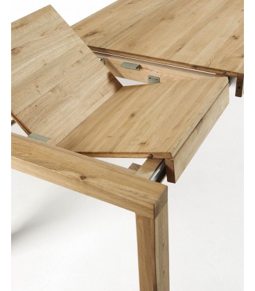 Обеденный стол Vivy 180(230)x90 дуб натуральный