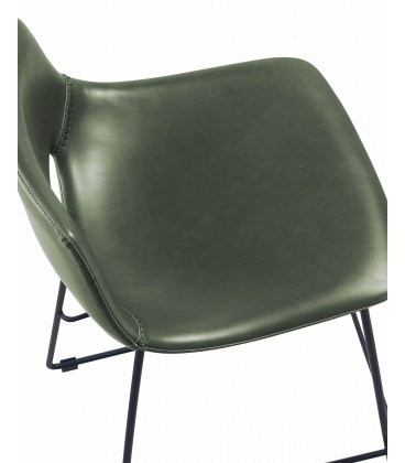 Барный стул Ziggy зеленый