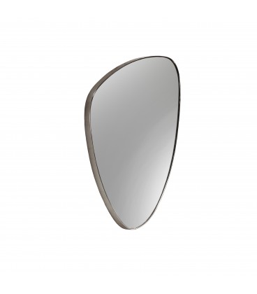 Зеркало треугольное Orio 84х55 серебро